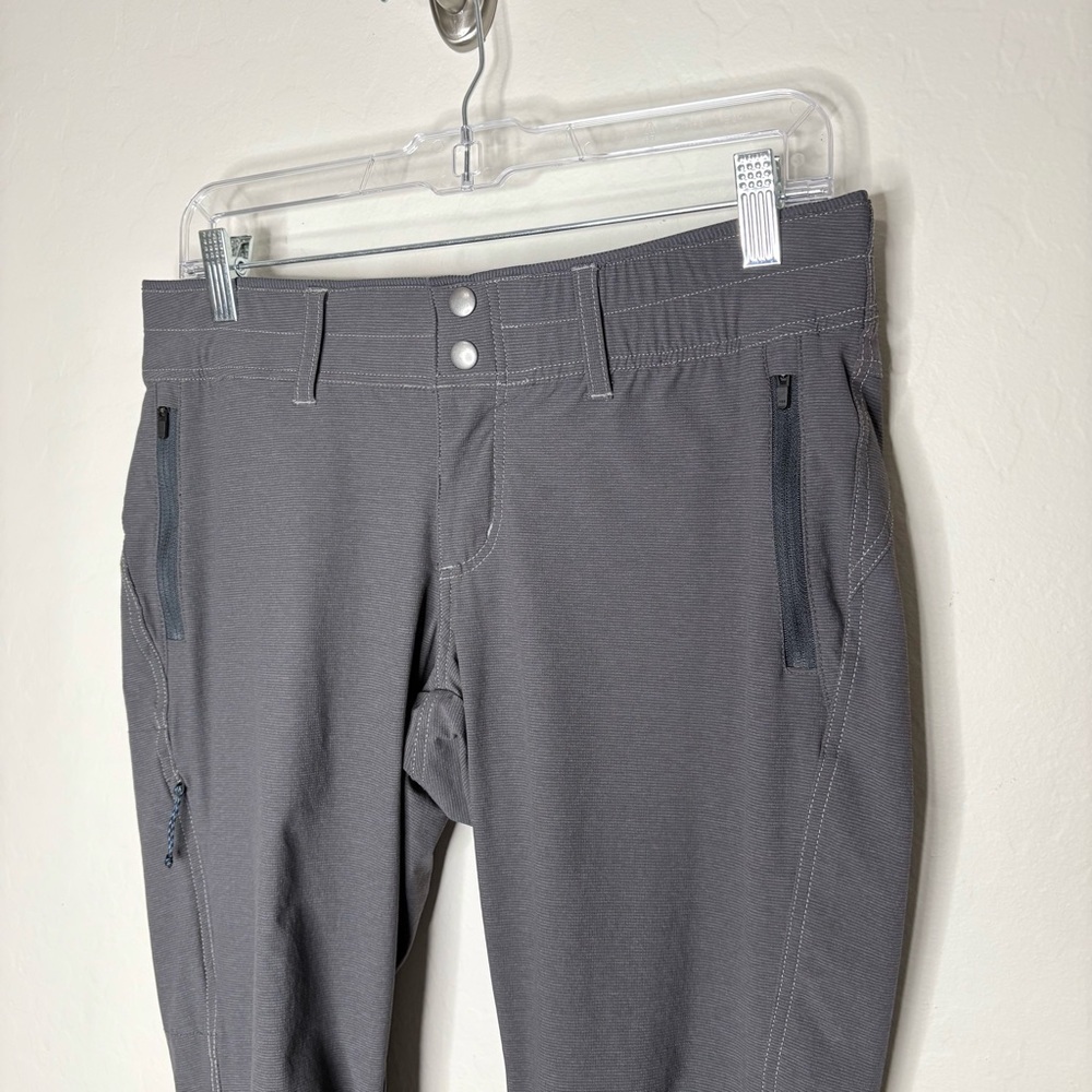 Kuhl Avengr Pant Carbon Charcoal Outdoor Hiking Stretch Avenger #6264 Size 8R - Picture 3 of 13